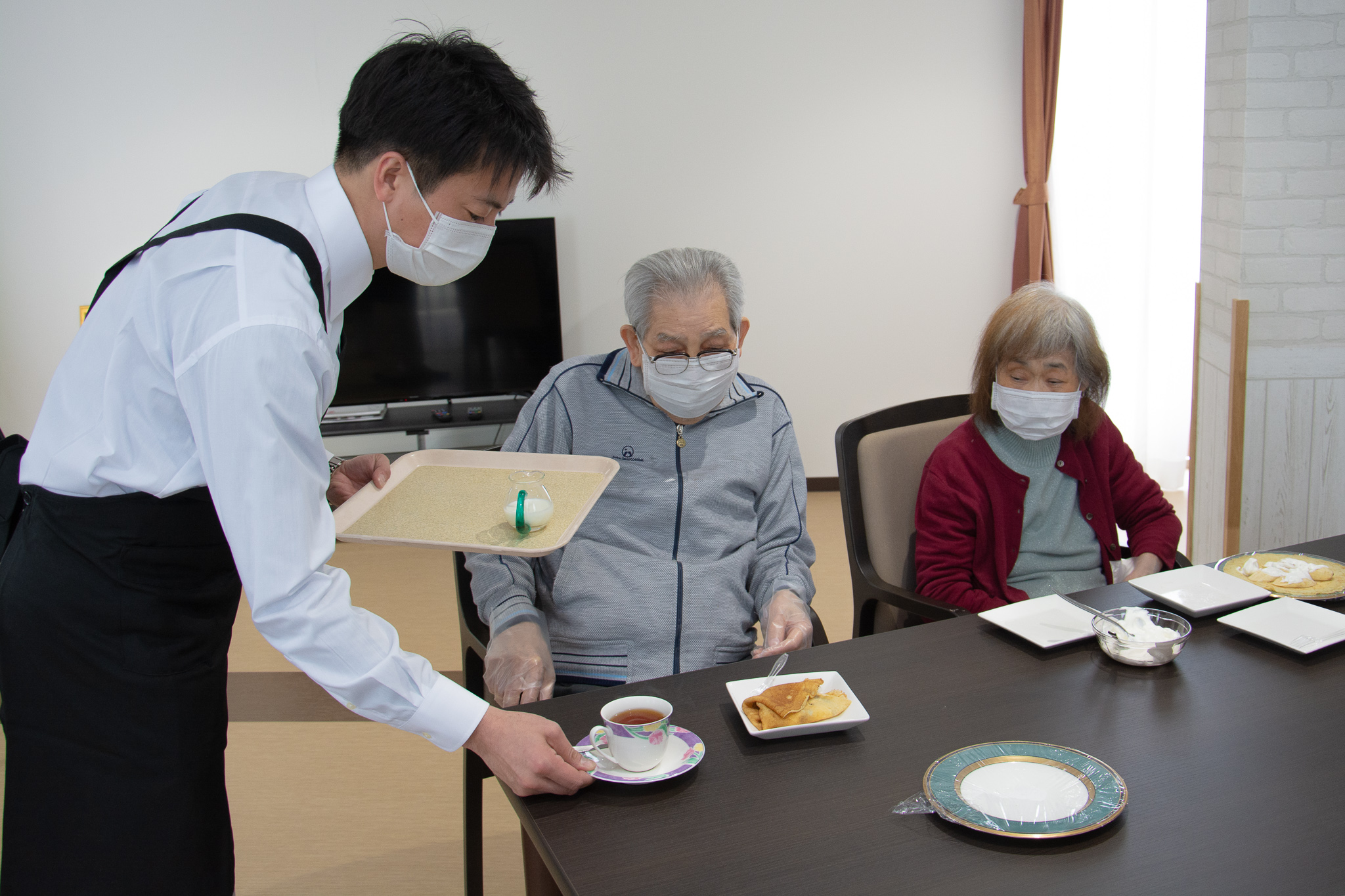 ことの葉喫茶を開催しました ことの葉おとふけ お知らせ 社会医療法人 博愛会